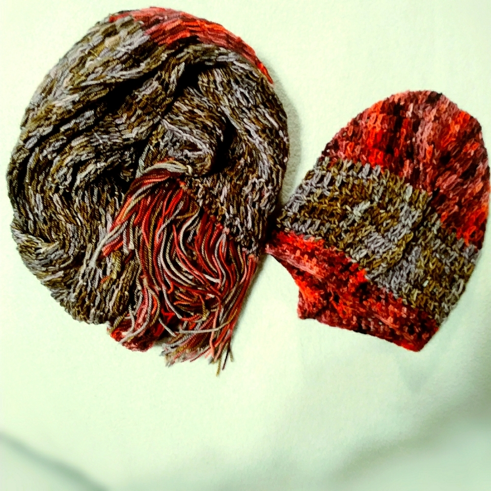 Hat and Scarf set